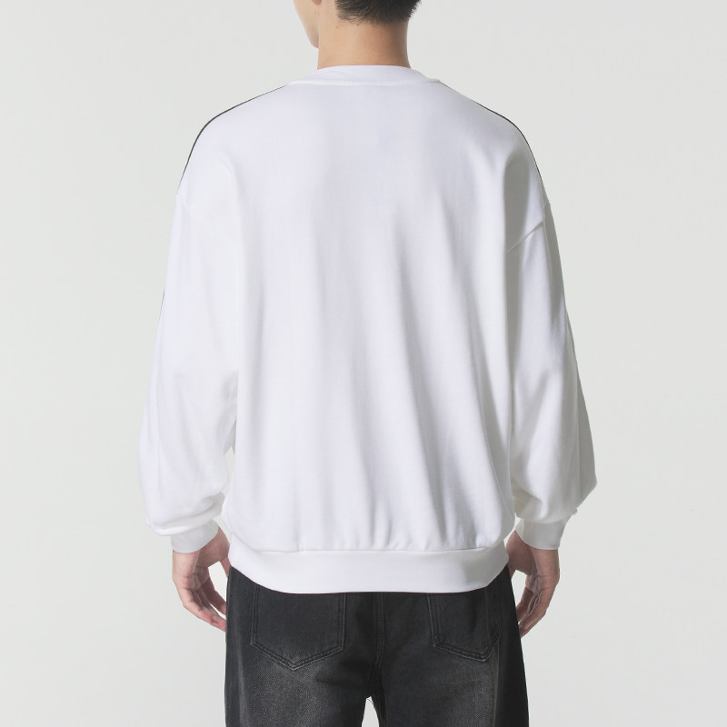 ~阿迪达斯三叶草男装2025冬季新款潮流时尚休闲套头衫舒适圆领卫,淘宝优惠券,粉丝福利购,淘宝优惠卷