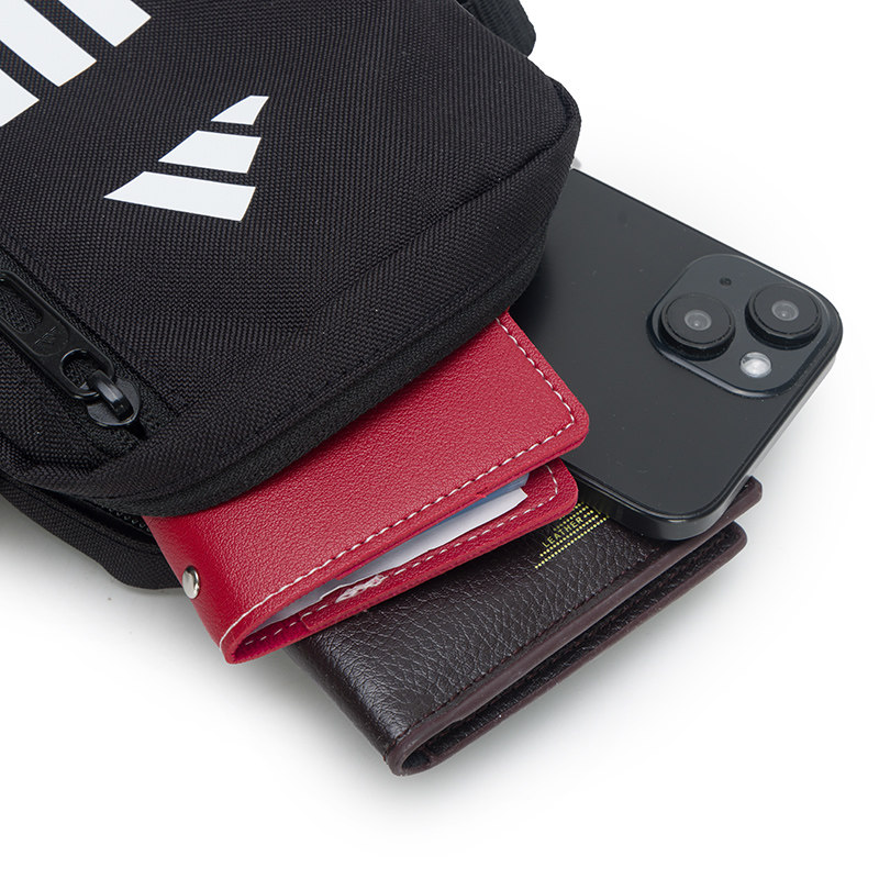 Adidas shoulder bag men's bag women's bag small square bag new sports bag outdoor leisure cycling travel crossbody bag