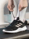 阿迪达斯女鞋官方旗舰店跑鞋春季新款黑粉色运动鞋减震轻便跑步鞋