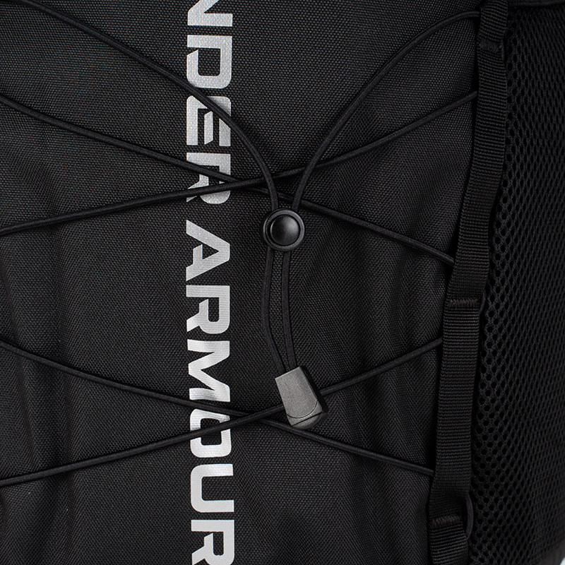 Lucky Leaf丨UA Under Armor Backpack Men's Bag Women's Bag Summer New Travel Backpack Sports Bag Computer Bag