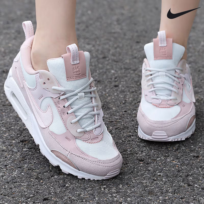 Nike耐克女鞋官网旗舰2024新款Airmax90气垫鞋运动鞋跑步鞋DM9922 - 图0