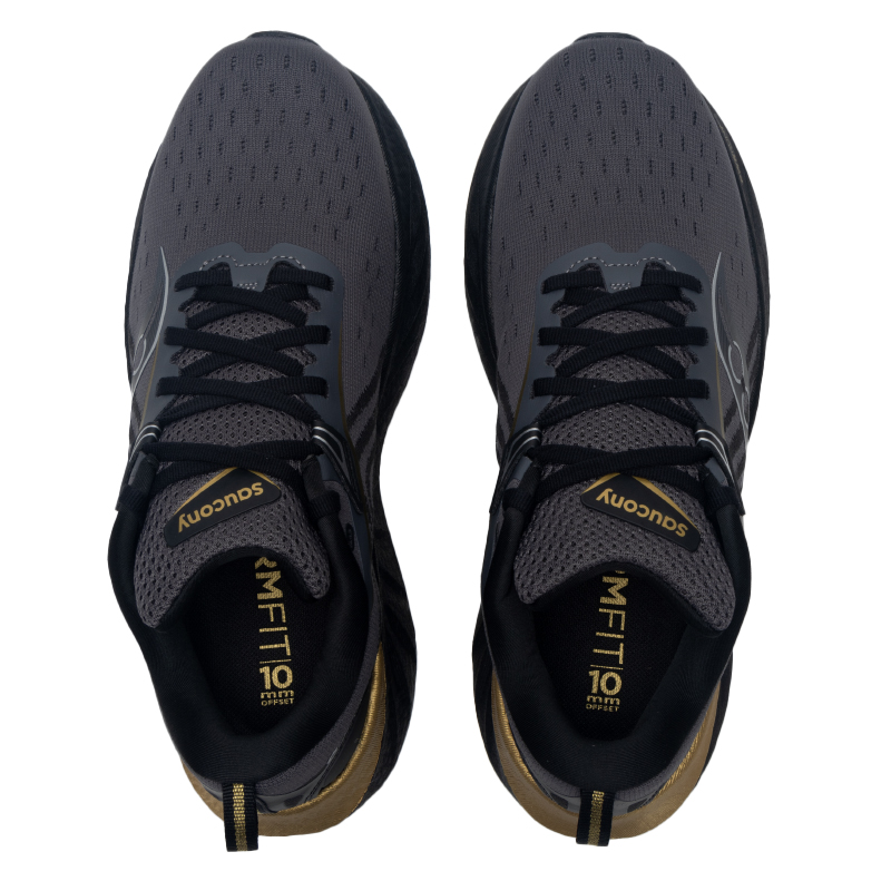 Saucony索康尼厚底运动鞋男鞋春季新款缓震训练跑步鞋轻便慢跑鞋