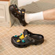CROCS Crocs classic Trilin Clog ເກີບຜູ້ຊາຍ summer ໃຫມ່ເກີບຮູ breathable ້ໍາຫນັກເບົາເກີບກິລາ sandals