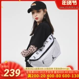 Nike, поясная сумка, сумка через плечо, спортивная баскетбольная спортивная сумка, белая нагрудная сумка, сумка на одно плечо, коллекция 2021
