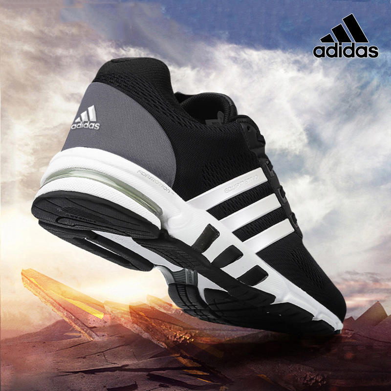 幸运叶子官方旗舰店adidas阿迪达斯男鞋官网旗舰2022夏新款运动鞋女EQT跑步鞋B964912