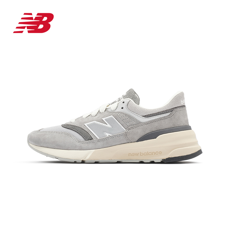 New Balance复古跑鞋男鞋女鞋NB997R系列元祖灰休闲运动鞋U997RHA-图3