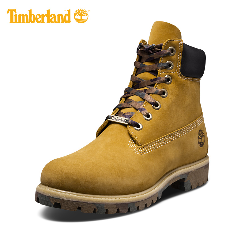 幸运叶子官方旗舰店Timberland添柏岚踢不烂男鞋户外鞋大黄靴马丁靴6717B2