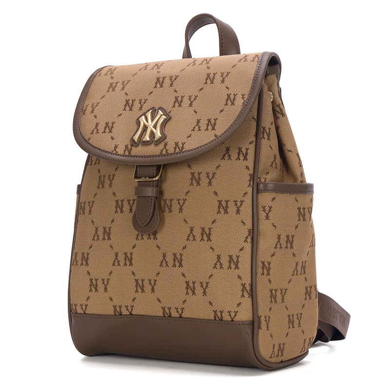 MLB官方 儿童背包钻石老花双肩包男包女包休闲运动包时尚学生书包,淘宝优惠券,粉丝福利购,淘宝优惠卷