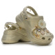 Crocs Crocs retro little whale bright bead flower hole shoes thick-soled women's shoes garden shoes sandals 211519