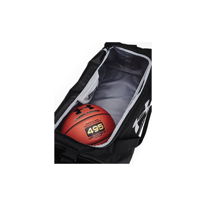 安德玛健身包运动大容量训练篮球足球装备单肩斜跨包差旅行李包男-图1