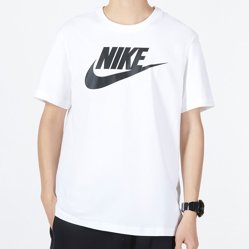 NIKE耐克官网短袖男2025夏季宽松运动男士T恤半袖宽松跑步体恤潮,淘宝优惠券,粉丝福利购,淘宝优惠卷