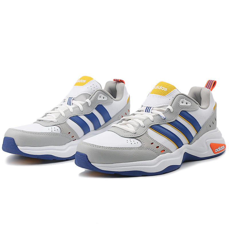 幸运叶子官方旗舰店Adidas阿迪达斯官网男鞋秋季新款运动鞋老爹鞋减震鞋子跑步鞋1