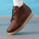 Lucky Leaf丨Timberland Timberland ເກີບຜູ້ຊາຍຢ່າງເປັນທາງການ ເກີບຕັດກາງ ເກີບຫນັງອ່ອນໆ