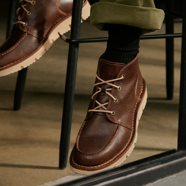 Lucky Leaf丨Timberland ບໍ່ສາມາດເຕະເກີບກາງເວັນເກີບຜູ້ຊາຍ summer ກາງແຈ້ງໃຫມ່ retro ເກີບບາດເຈັບແລະເກີບຫນັງ
