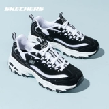 Skechers, классические осенние женские кроссовки, повседневная обувь, официальный продукт, тренд сезона