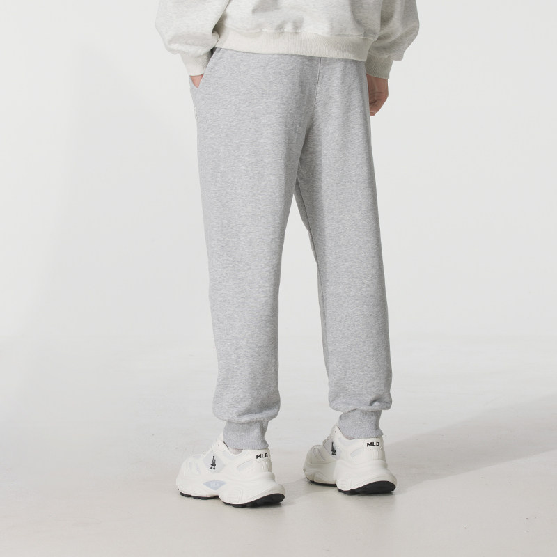 MLB官方 针织卫裤男裤女裤春季宽松运动裤情侣休闲裤收口束脚裤子,淘宝优惠券,粉丝福利购,淘宝优惠卷