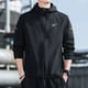 Nike Nike Men's Jacket Windproof Men's 2025 New Genuine Running Woven Sports Jacket DD4747
