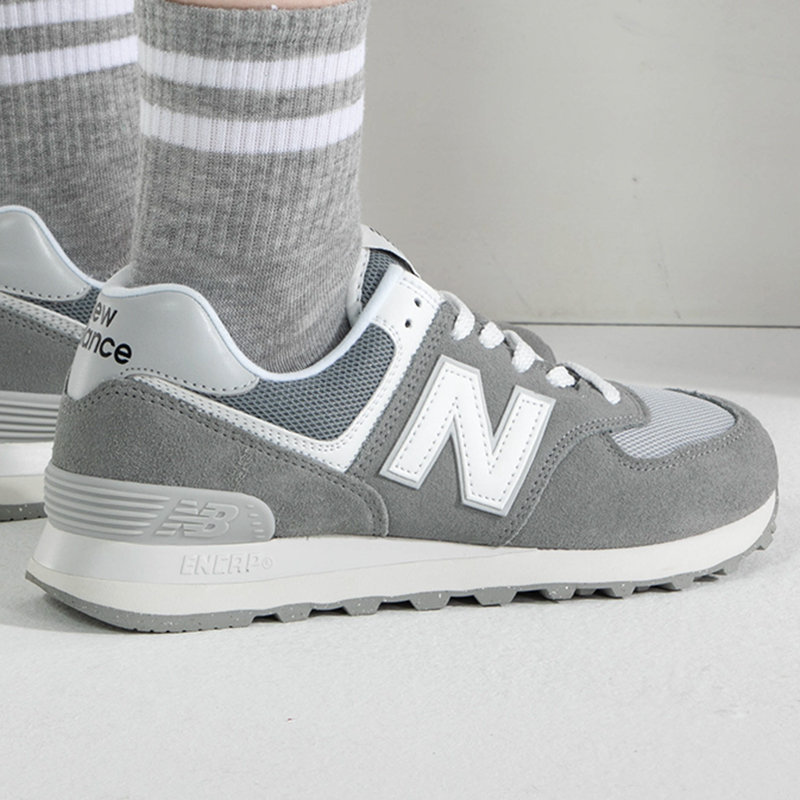 NEW BALANCE官方正品NB574男鞋女鞋灰色复古运动休闲鞋跑步鞋子-图2