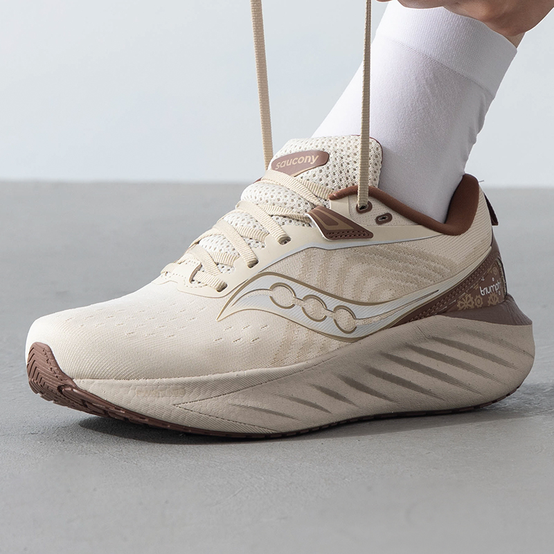 Saucony索康尼轻便跑步鞋男鞋2024春季新款运动鞋减震透气慢跑鞋