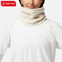 Colombia Outdoor Autumn Winter Men & Women Universal Fine Suede Warm Comfort Knitted Neck neck CU0191