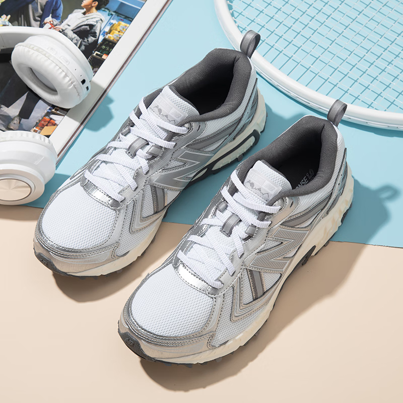 New balance NB跑步鞋男鞋女鞋2024夏季新款低帮运动鞋减震慢跑鞋