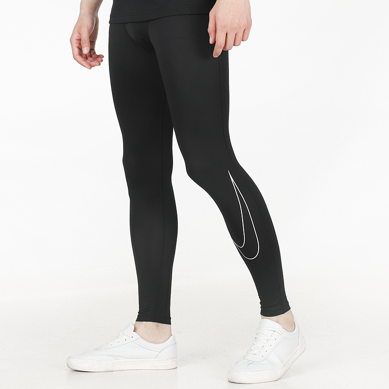 幸运叶子官方旗舰店Nike耐克PRO篮球紧身裤健身裤男打底裤运动裤训练跑步长裤速干裤0