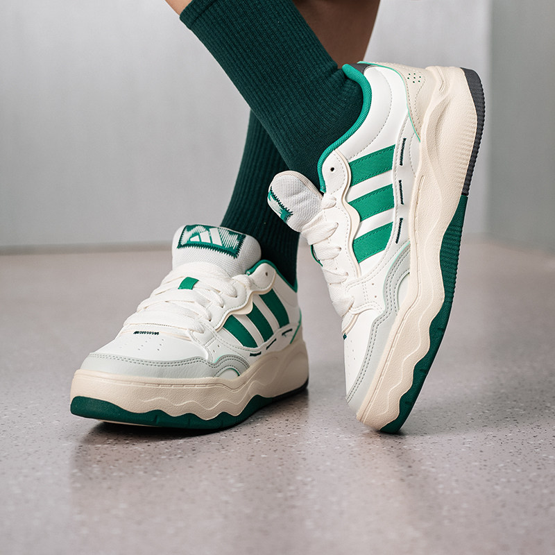 阿迪达斯男鞋女鞋2026春季新款运动鞋低帮板鞋复古休闲鞋厚底鞋子,淘宝优惠券,粉丝福利购,淘宝优惠卷