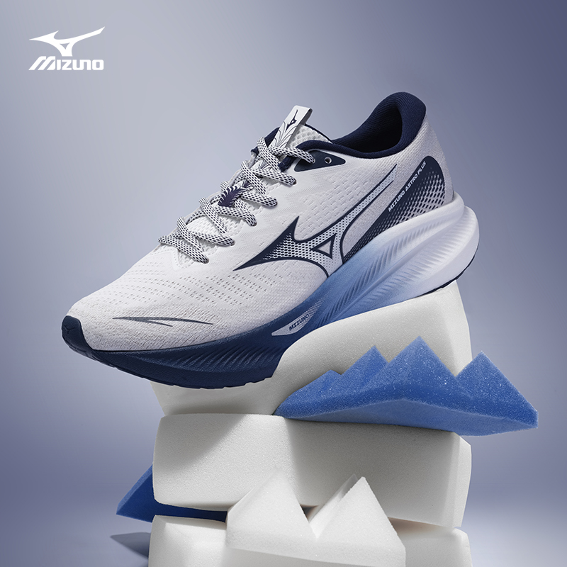 Mizuno美津浓官方旗舰男鞋爆米花轻量运动鞋休闲跑步鞋ASTRO PLUS