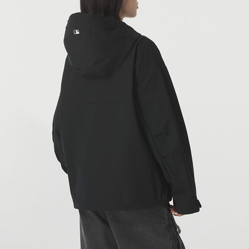 MLB正品男装女装梭织外套25新款户外宽松运动服休闲夹克3AWJB0554 - 图0