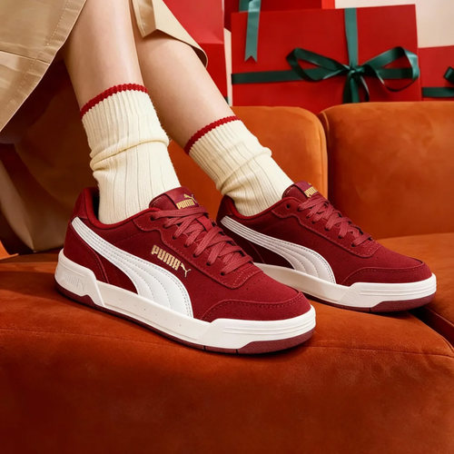 【新年款】PUMA彪马红色板鞋男鞋女鞋CNY马年本命年运动鞋370304 - 图0