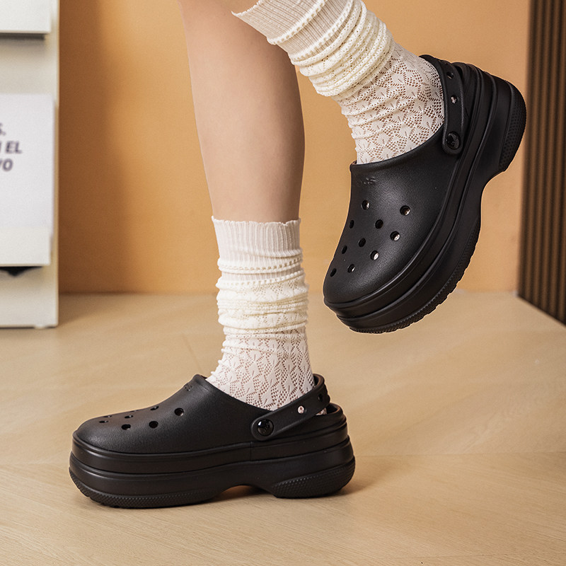 Crocs卡骆驰厚底凉鞋男鞋女鞋春季新款运动沙滩鞋洞洞鞋轻便拖鞋,淘宝优惠券,粉丝福利购,淘宝优惠卷