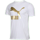 PUMA Hummer nam tay ngắn 2019 mùa thu mới vàng tiêu chuẩn thể thao áo thun nửa tay chạy áo thun 579405 - Áo phông thể thao áo ba lỗ thể thao nữ Áo phông thể thao