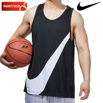 Nike Vest Mens Clothing New Fashion Basketball Sportswear Training Competition Casual Breathable Sleeveless Round Collar T-shirt