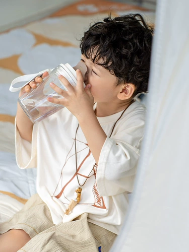 MU Gao Flute Camping Portable Tritan Cup Travel Plastic Platfect Coffee Cufe Cufe Cupe Cupe