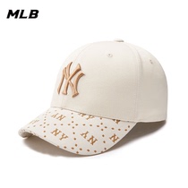MLB Official Mens Hat Womens Hat Winter New Sport Hat Retro Old Flower Duck Tongue Cap Lovers Shade and Baseball Cap