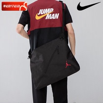 Nike Single Shoulder Bag Mens Bag Womens Bag New JORDAN Travel Travel Sports Bag Fashion Casual Bag Sloped Satchel Bag