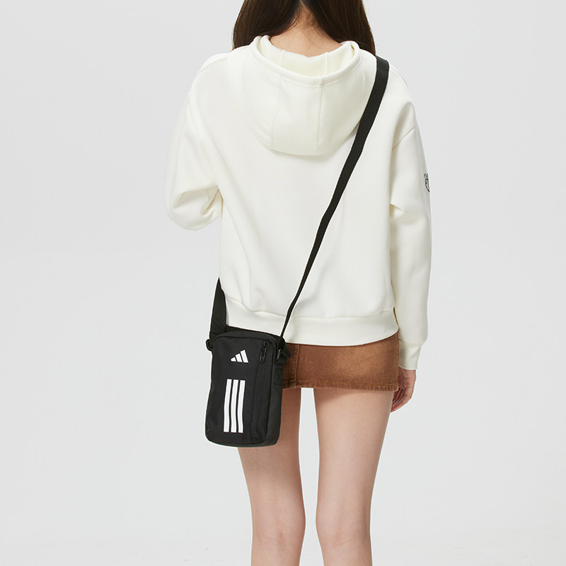 Adidas shoulder bag men's bag women's bag small square bag new sports bag outdoor leisure cycling travel crossbody bag