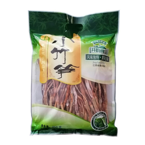 井冈山井韵食品野生小山竹笋新款小竹笋尖冬笋干货山货井冈土特产 - 图3