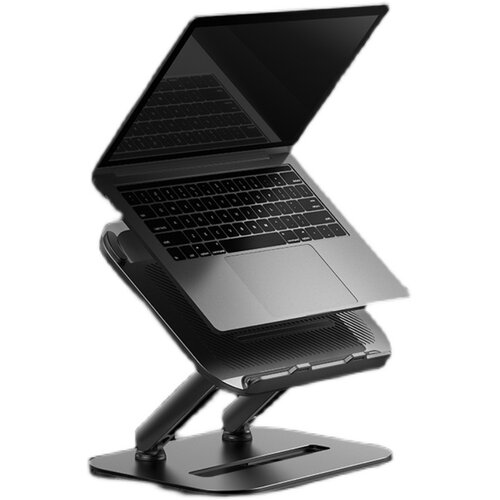 乐得LD-LS100F笔记本电脑支架托架带散热器便携式桌面增高悬空架 - 图3