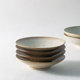 Jingdezhen stone pottery handmade tableware vintage retro soup plate