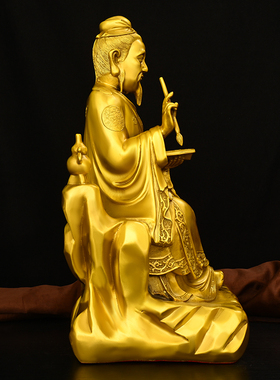 铜药王孙思邈铜像家居摆件