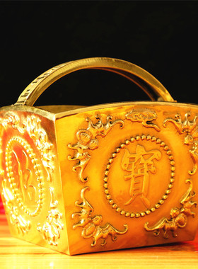 泰山铜平安古典客厅摆件精