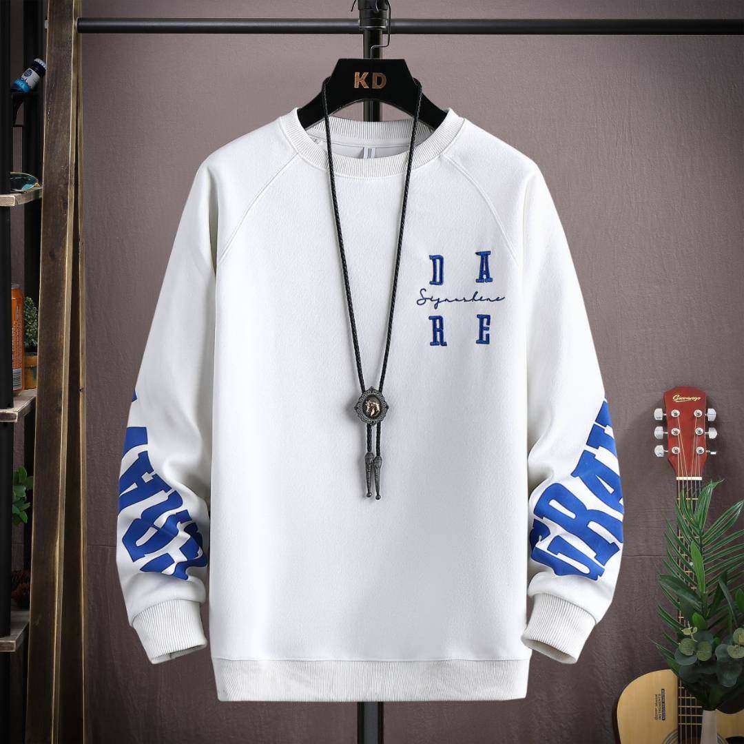 秋冬季青少年加绒加厚卫衣套装大童上衣男孩学生宽松刺绣长袖T恤,淘宝优惠券,粉丝福利购,淘宝优惠卷