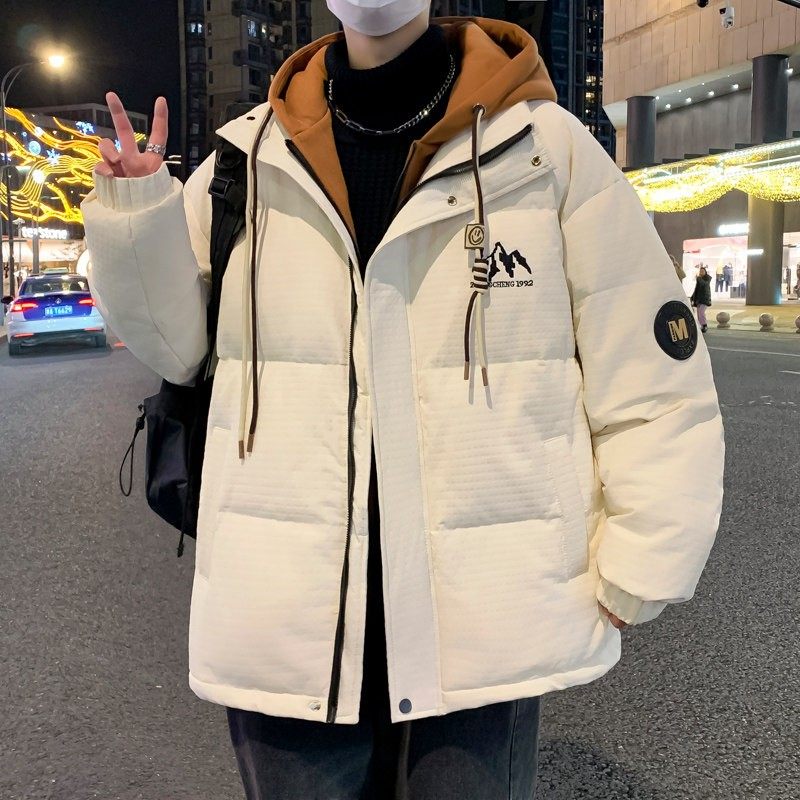 2025新款青少年冬季羽绒服外套男孩初中高中学生潮流韩版大童冬装,淘宝优惠券,粉丝福利购,淘宝优惠卷