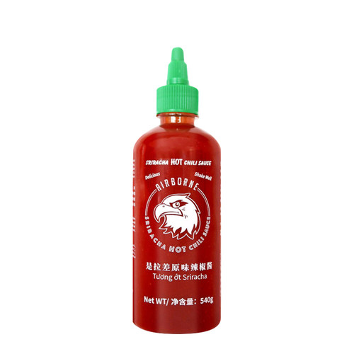 红飞鹰是拉差辣椒酱280g 泰国进口低脂原味泰式甜辣酱炸鸡蘸酱料 - 图0