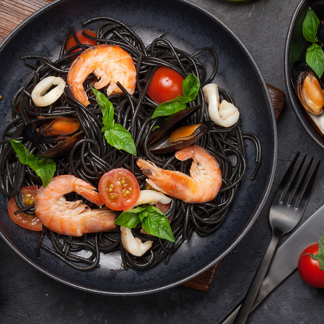 Imported Mori Squid Ink Spaghetti 500g