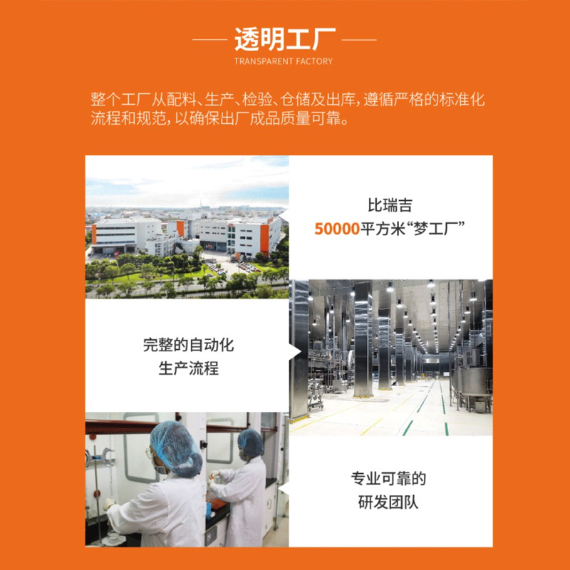 比瑞吉六种肉狗粮通用型幼犬成犬小型犬中型金毛泰迪冻干犬粮2kg-图2