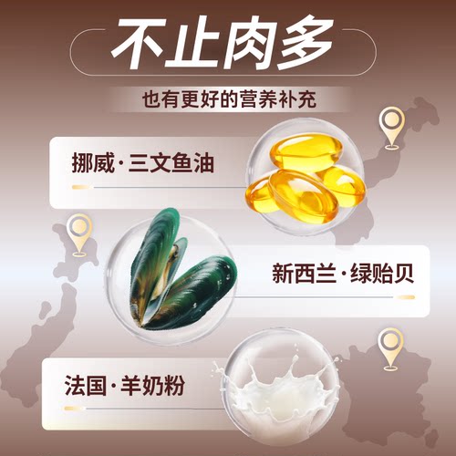 比瑞吉无谷六种肉狗粮通用型泰迪比熊狗粮试吃狗粮官方旗舰店正品 - 图2