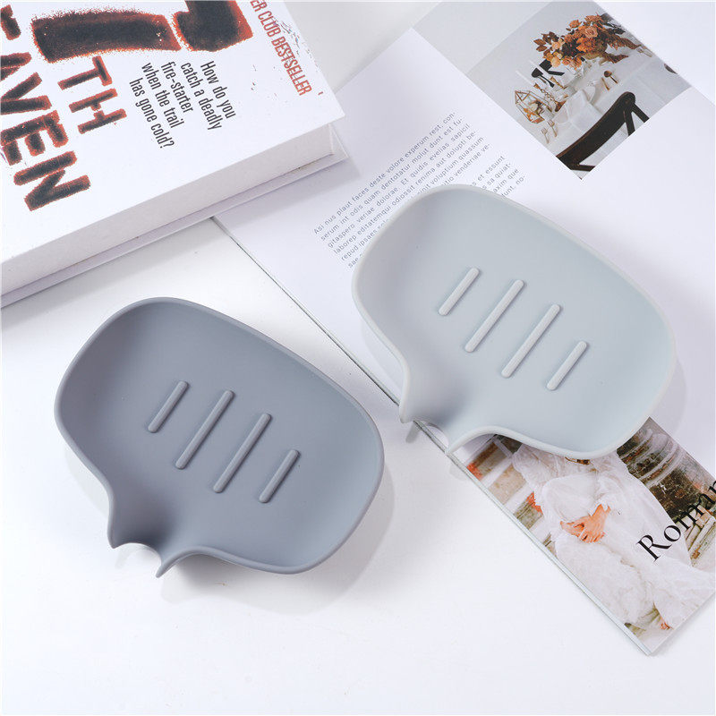 硅胶肥皂沥水盒 现货硅胶肥皂架 创意肥皂沥水托浴室免打孔香皂垫,淘宝优惠券,粉丝福利购,淘宝优惠卷