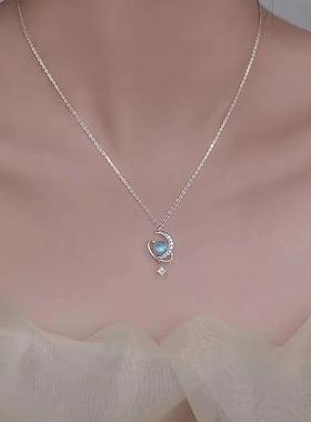 女925银高级感项链高级感